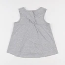 Vertbaudet - débardeur gris (état neuf) - 5 ans