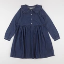 Vertbaudet - robe bleu - 10 ans