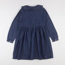 Vertbaudet - robe bleu - 10 ans