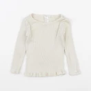 Minimalisma - tee-shirt beige - 3/4 ans