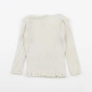 Minimalisma - tee-shirt beige - 3/4 ans