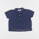 Les Lutins Paris - chemise bleu - 6 mois