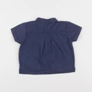 Les Lutins Paris - chemise bleu - 6 mois