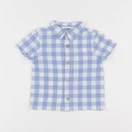 Les Lutins Paris - chemise bleu - 6 mois
