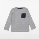 Vertbaudet - tee-shirt gris - 4 ans