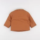 Petit Bateau - parka marron - 18 mois