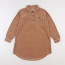 Vertbaudet - robe marron - 10 ans