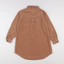 Vertbaudet - robe marron - 10 ans