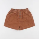 Vertbaudet - short marron - 9 ans