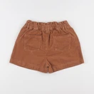 Vertbaudet - short marron - 9 ans