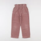 Vertbaudet - pantalon rose - 10 ans