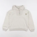 Vertbaudet - sweat beige - 12 ans