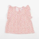 Vertbaudet - tee-shirt orange - 18 mois