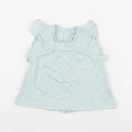 Vertbaudet - tee-shirt bleu - 18 mois