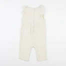 Vertbaudet - combinaison beige - 12 mois