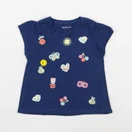 Vertbaudet - tee-shirt bleu - 6 mois