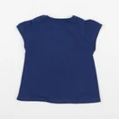 Vertbaudet - tee-shirt bleu - 6 mois