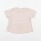 Vertbaudet - tee-shirt rose, or - 18 mois