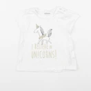 Vertbaudet - tee-shirt blanc - 18 mois