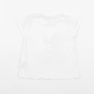Vertbaudet - tee-shirt blanc - 18 mois