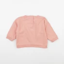 Vertbaudet - sweat rose - 12 mois