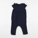 Vertbaudet - combinaison bleu - 12 mois