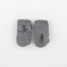 Vertbaudet - moufles gris - 24/36 mois