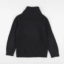 Vertbaudet - pull gris - 8 ans