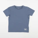 Vertbaudet - tee-shirt bleu - 8 ans