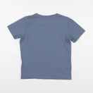 Vertbaudet - tee-shirt bleu - 8 ans