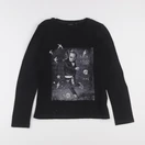 IKKS - tee-shirt noir - 10 ans