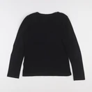IKKS - tee-shirt noir - 10 ans