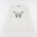 IKKS - tee-shirt blanc - 14 ans