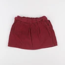 Vertbaudet - jupe rouge - 8 ans