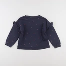 Vertbaudet - sweat bleu - 6 ans