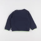 Jacadi - sweat bleu - 24 mois