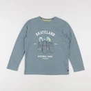 Okaidi - tee-shirt vert - 8 ans