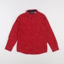 Okaidi - chemise rouge - 8 ans
