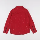 Okaidi - chemise rouge - 8 ans