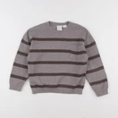 Zara - pull marron - 6 ans