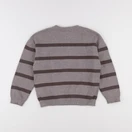 Zara - pull marron - 6 ans
