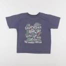 Vertbaudet - tee-shirt bleu - 8 ans