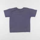 Vertbaudet - tee-shirt bleu - 8 ans