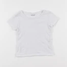 Vertbaudet - maillot de corps blanc - 4 ans