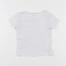 Vertbaudet - maillot de corps blanc - 4 ans