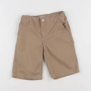 Vertbaudet - short marron - 5 ans