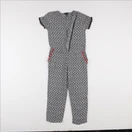 IKKS - combinaison noir, blanc - 6 ans