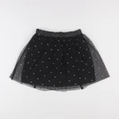 IKKS - jupe noir - 8 ans