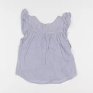IKKS - blouse bleu, blanc - 6 ans