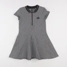 IKKS - robe noir, blanc - 8 ans